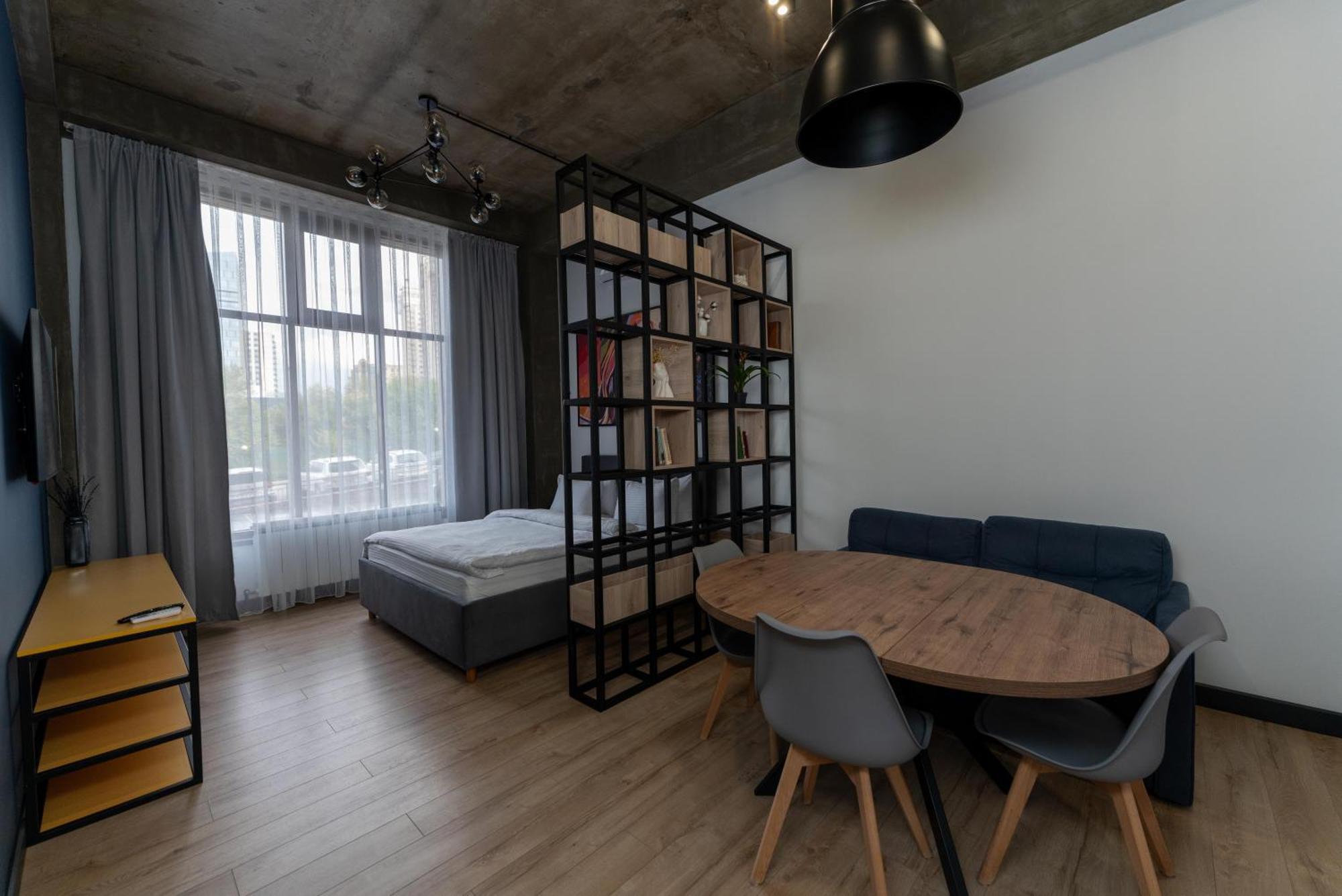 Apart Hotel Loft Αλμάτι Εξωτερικό φωτογραφία