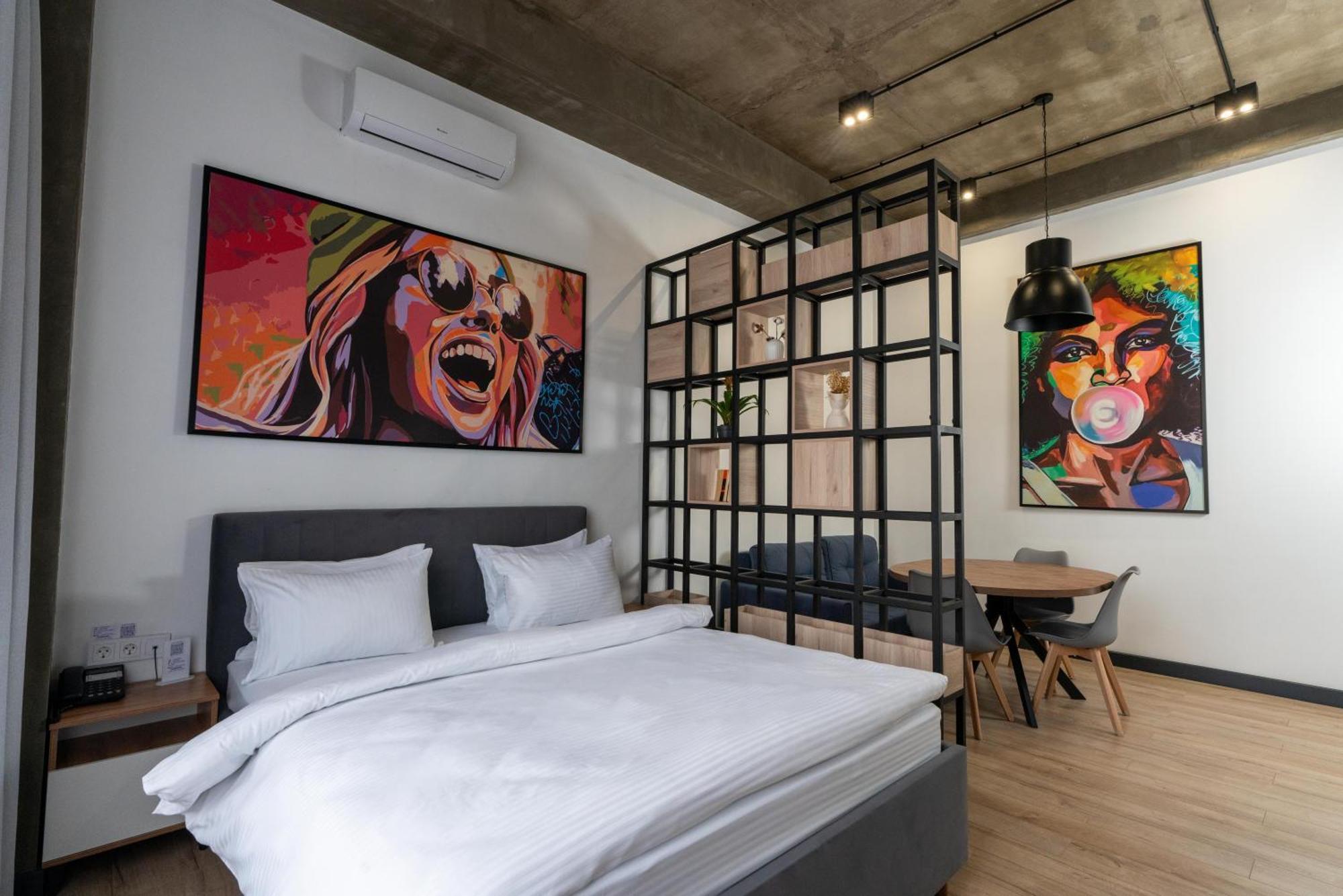 Apart Hotel Loft Αλμάτι Εξωτερικό φωτογραφία