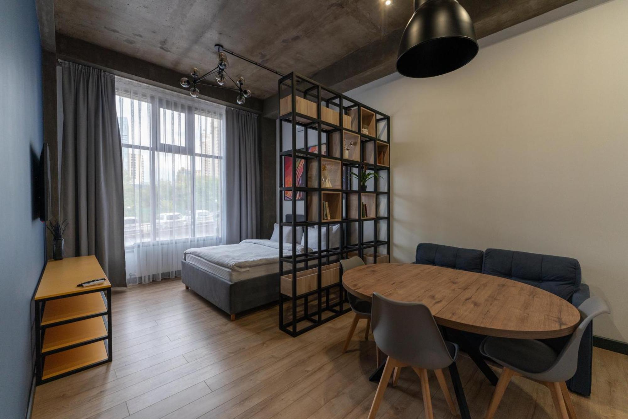 Apart Hotel Loft Αλμάτι Εξωτερικό φωτογραφία