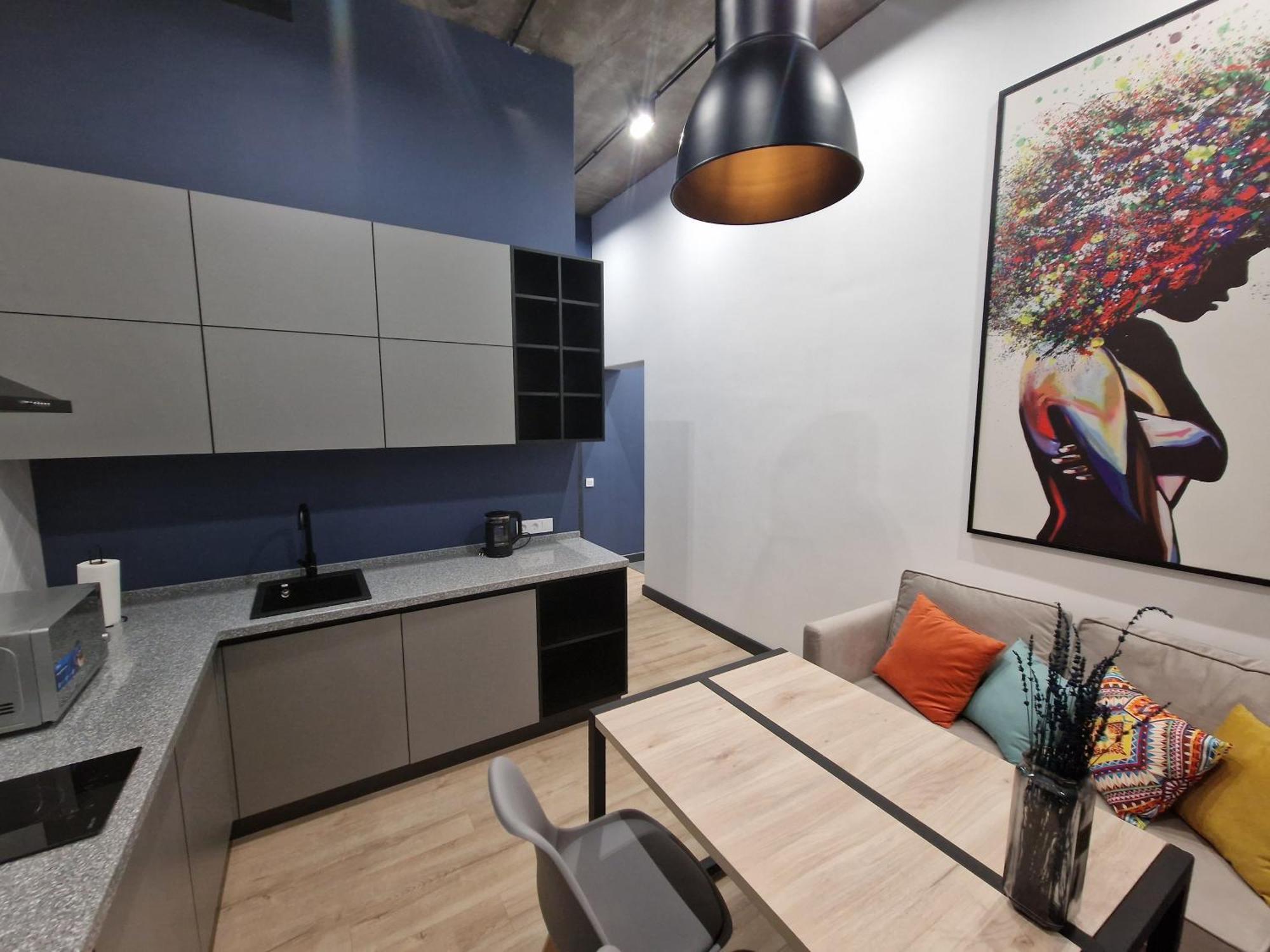 Apart Hotel Loft Αλμάτι Εξωτερικό φωτογραφία