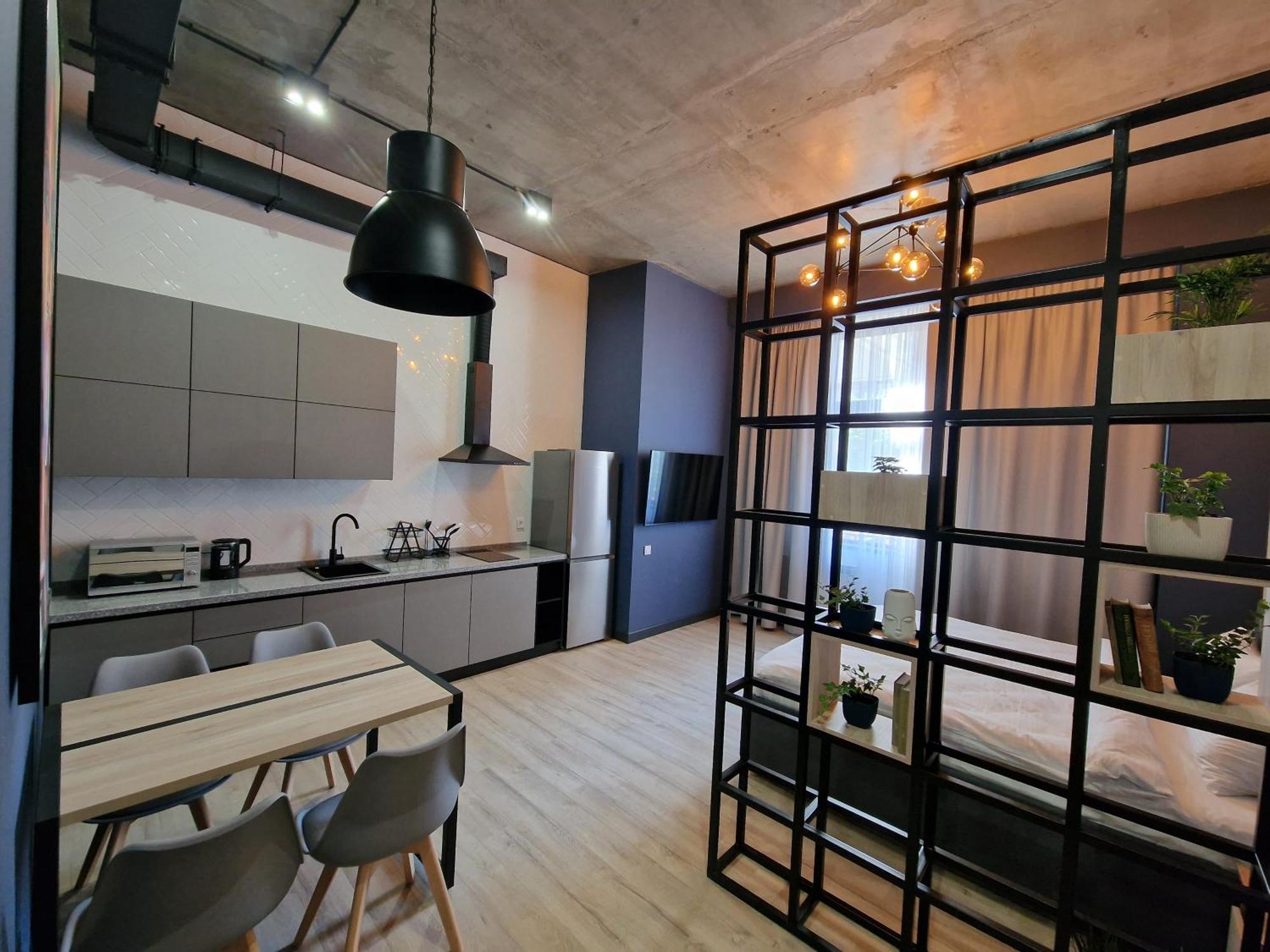Apart Hotel Loft Αλμάτι Εξωτερικό φωτογραφία