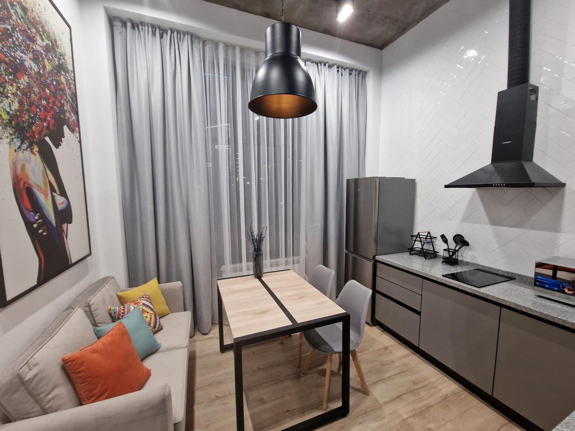 Apart Hotel Loft Αλμάτι Εξωτερικό φωτογραφία