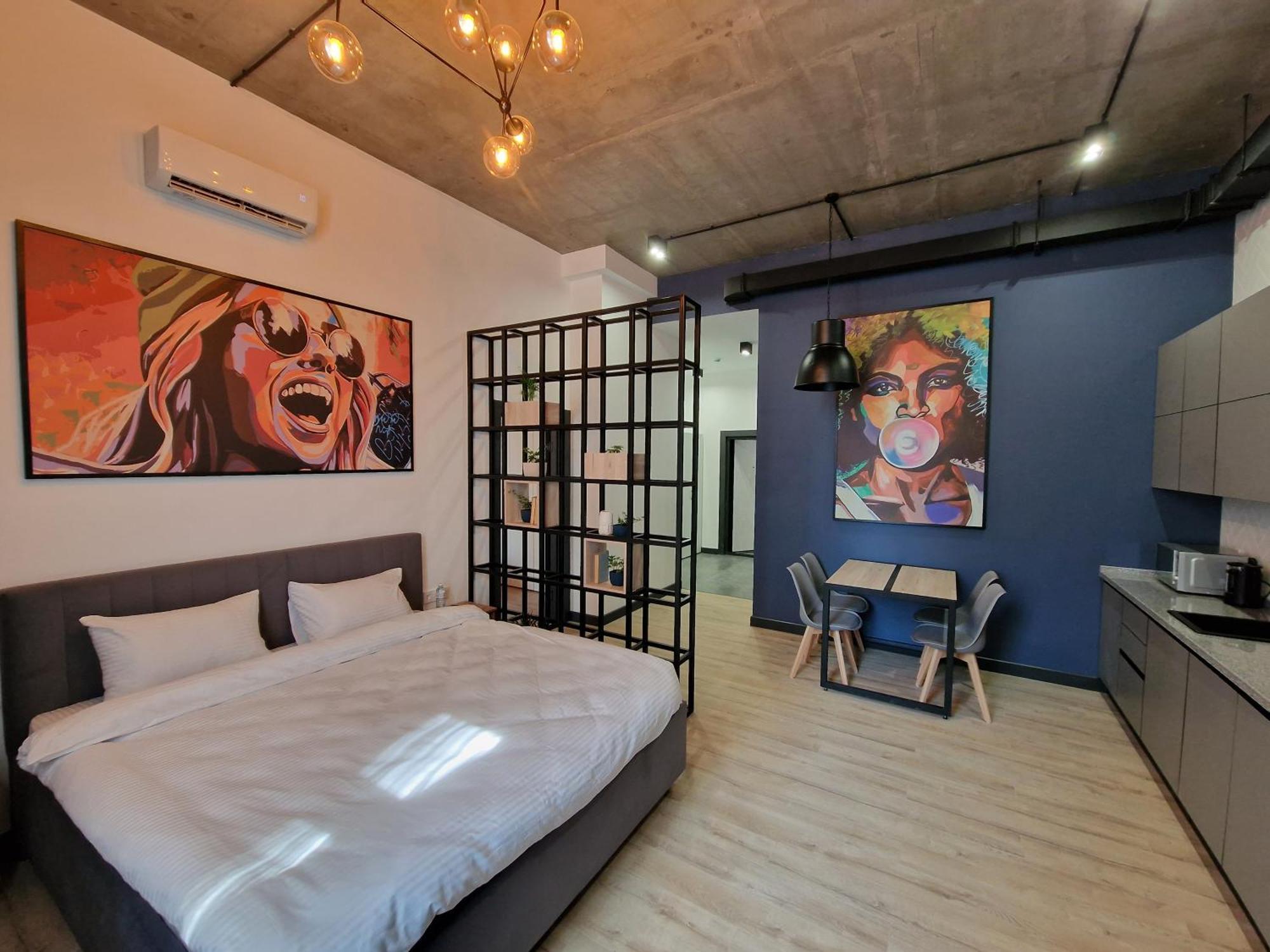 Apart Hotel Loft Αλμάτι Εξωτερικό φωτογραφία