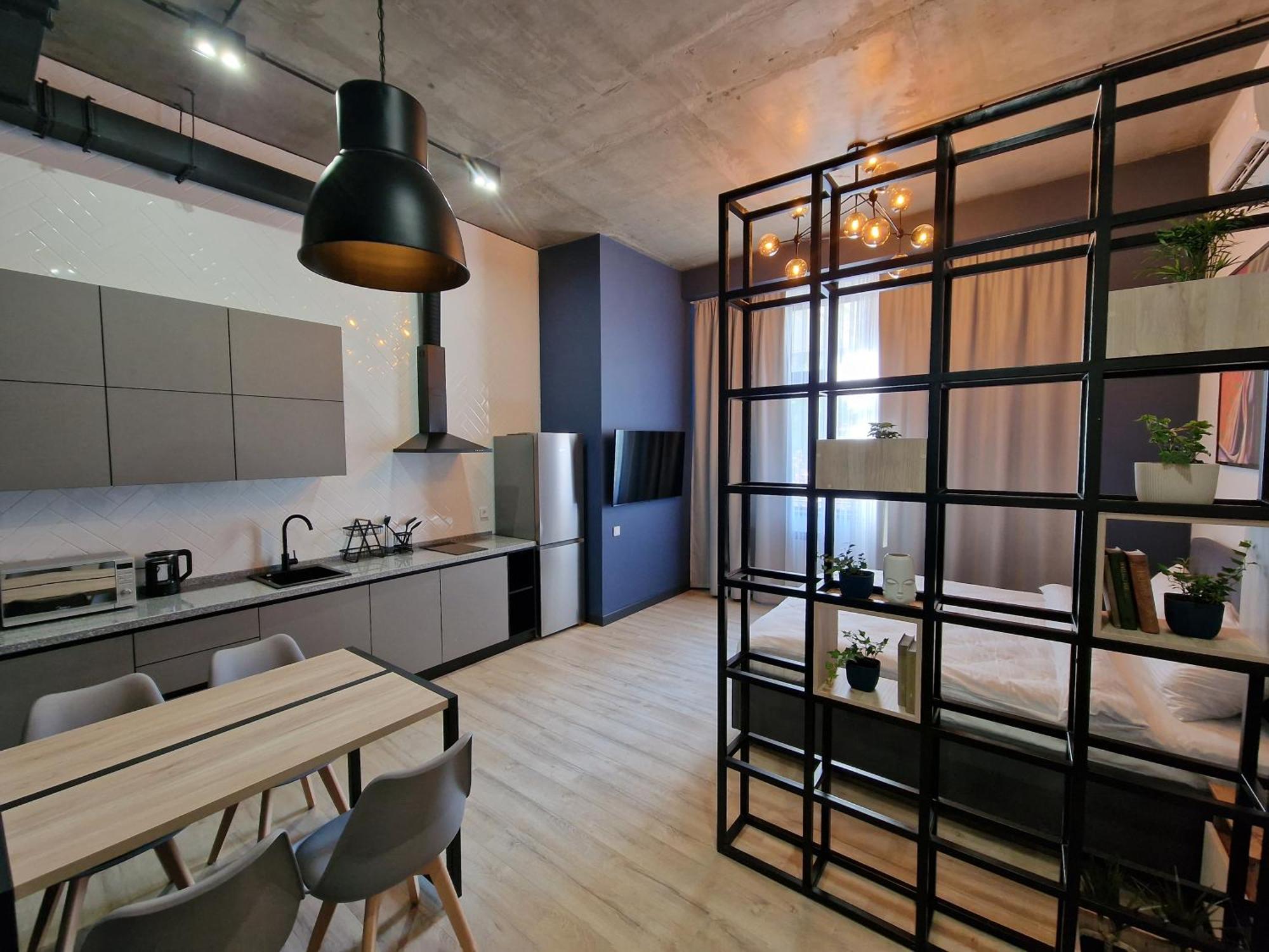 Apart Hotel Loft Αλμάτι Εξωτερικό φωτογραφία